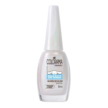 ESMALTE COLORAMA HELLO KITTY AND FRIENDS NUVEM DE GLOWW