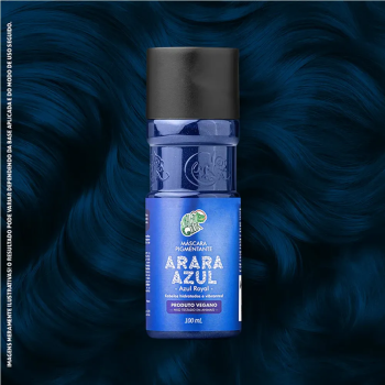 MÁSCARA PIGMENTANTE KAMALEÃO ARARA AZUL 100ML