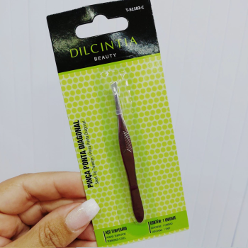 PINÇA DILCINTIA BEAUTY PONTA DIAGONAL T51102C