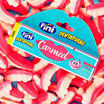 HIDRATANTE LABIAL CARMED FINI DENTADURAS 10G