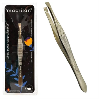 PINÇA MACRILAN PONTA RETA PI-2