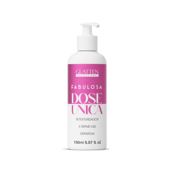 PROGRESSIVA DEFINITIVA GLATTEN FABULOSA DOSE ÚNICA 150ML