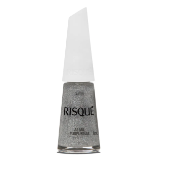 ESMALTE RISQUÉ METÁLICOS AS MIL PURPURINAS