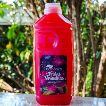 SABONETE LÍQUIDO TOK BOTHÂNICO FRUTAS VERMELHAS 1,9L