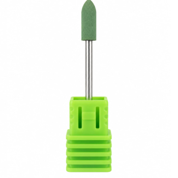 BROCA DE SILICONE PRÉ POLIMENTO COM HASTE 3/32