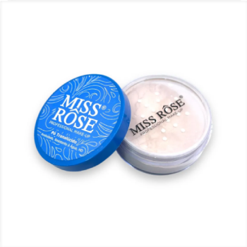 PÓ TRANSLÚCIDO MISS ROSE COR 1