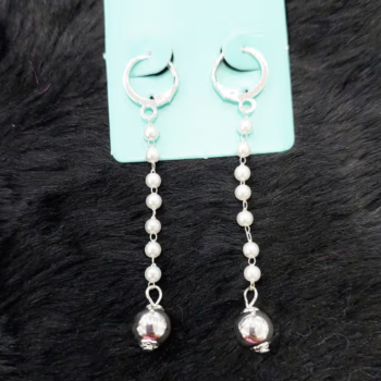 BIJU - BRINCO PRATA - BP1460