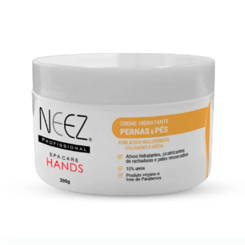 CREME PARA PÉS NEEZ HANDS ALANTOINA,UREIA E CASTANHA 200G