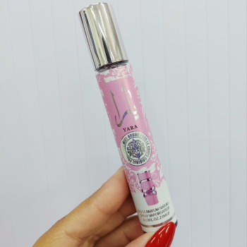 PERFUME DE BOLSA ARABE (INSPIRAÇÃO LATTAFA YARA PINK) 20ML