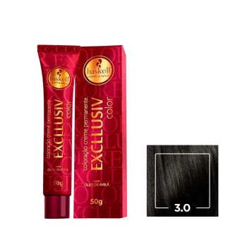 TINTA HASKELL EXCLLUSIV 3.0 CASTANHO ESCURO
