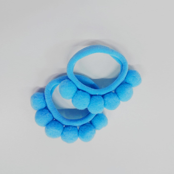 ELÁSTICO DE MEIA POMPOM PP C/2