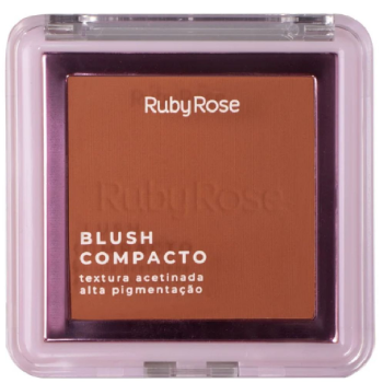 BLUSH COMPACTO RUBY ROSE BL30 HB-8611