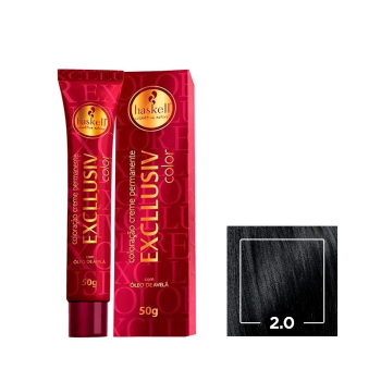 TINTA HASKELL EXCLLUSIV 2.0 PRETO