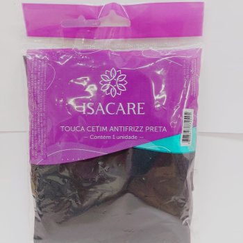 TOUCA DE CETIM ISACARE PARA CABELOS