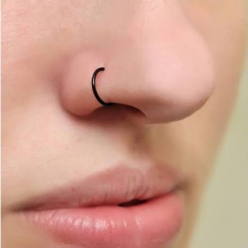 SILICONE - BODY PIERCING ARGOLA