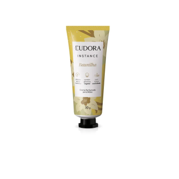 CREME PARA MÃOS EUDORA INSTANCE BAUNILHA 30G