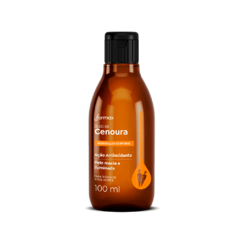 ÓLEO FARMAX DE CENOURA 100ML