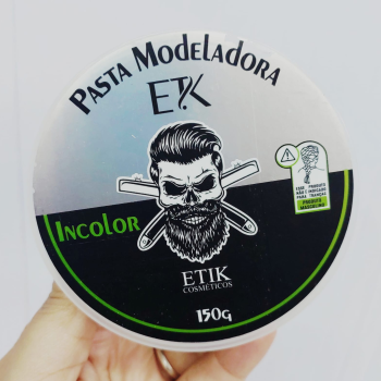 PASTA MODELADORA EK INCOLOR 130G