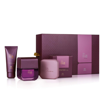 KIT NATURA ÍLIA SECRETO