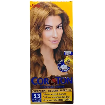 TINTA COR & TON 8.3 LOURO CLARO DOURADO