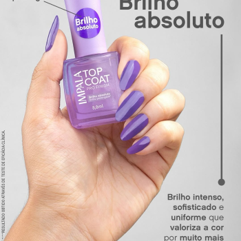 TOP COAT IMPALA PRO FINISH BRILHO ABSOLUTO