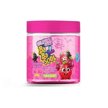 GELATINA CAPILAR SOUL BABASOUL TUTTI FRUIT 500G