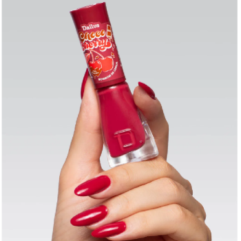 ESMALTE DAILUS CHOCO CHERRY BOMBOM DE CEREJA