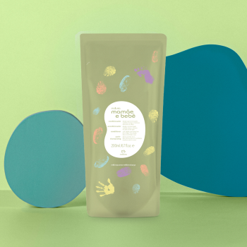 CONDICIONADOR NATURA MAMÃE E BEBÊ 200ML REFIL