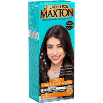 TINTA MAXTON 5.0 CASTANHO CLARO
