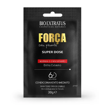 SACHÊ DE HIDRATAÇÃO BIO EXTRATUS FORÇA 30G