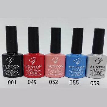 ESMALTE EM GEL SUNTON PARA CABINE 7.3ML