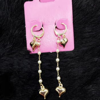 BIJU - BRINCO DOURADO - B2205