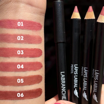 LÁPIS LABIAL LABRANCHE 2 EM 1