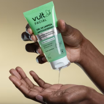 SABONETE EM GEL VULT REDUZ A OLEOSIDADE 150G