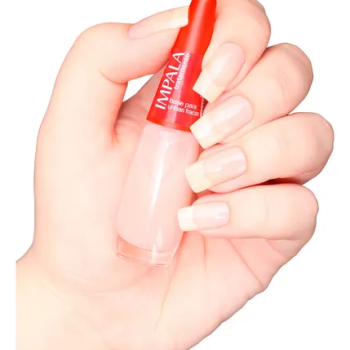 ESMALTE IMPALA BASE PARA UNHAS FRACAS