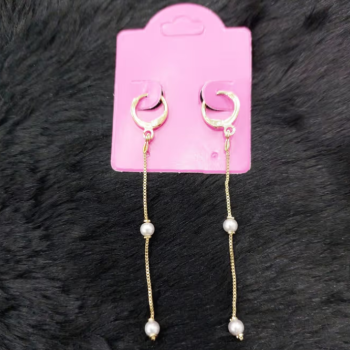 BIJU - BRINCO DOURADO - B2539