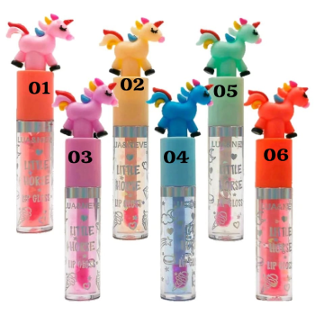 LIP GLOSS LABIAL LUA E NEVE LITTLE HORSE