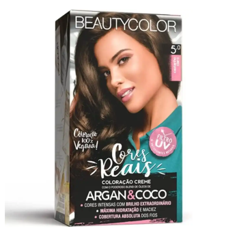 TINTA BEAUTYCOLOR 5.0 CASTANHO CLARO