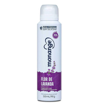 DESODORANTE AEROSOL MONANGE FLOR DE LAVANDA 150ML
