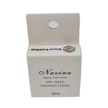 LINHA NAVINA PARA DEPILAÇÃO BRANCA 60M