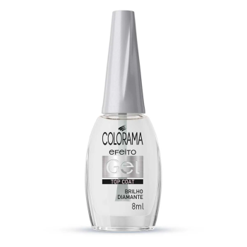 ESMALTE COLORAMA EM GEL TOP COAT