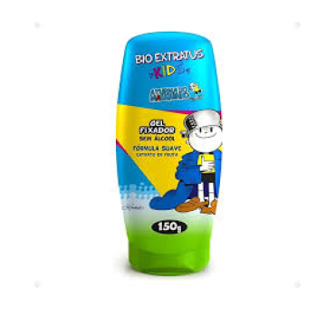 GEL FINALIZADOR BIO EXTRATUS KIDS A TURMA DO MALUQUINHO 150G