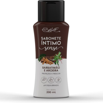 SABONETE ÍNTIMO BELKIT BARBATIMÃO E AROEIRA 200ML