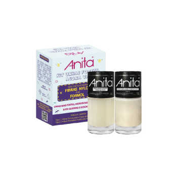KIT UNHAS FORTES ANITA AGORA VAI C/2