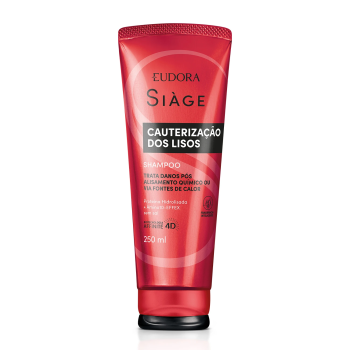 SHAMPOO EUDORA SIAGE CAUTERIZAÇÃO DOS LISOS 250ML