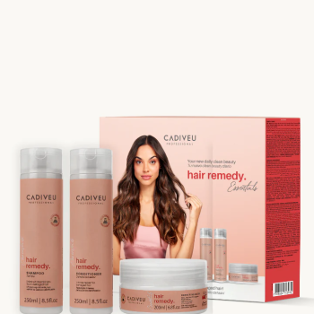 KIT SHAMP + COND + MÁSC CADIVEU HAIR REMEDY