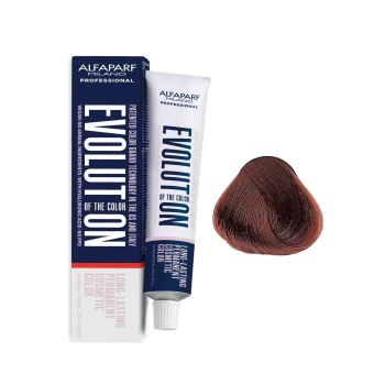 TINTA ALFAPARF EVOLUTION 6.4 LOURO ESCURO COBRE