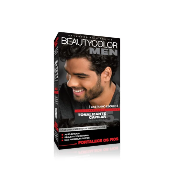 TINTA BEAUTYCOLOR MEN CASTANHO ESCURO