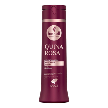 CONDICIONADOR HASKELL QUINA ROSA 300ML