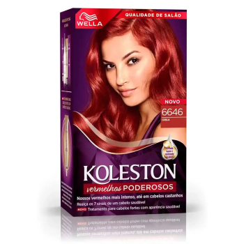 TINTA KOLESTON 6646 CEREJA